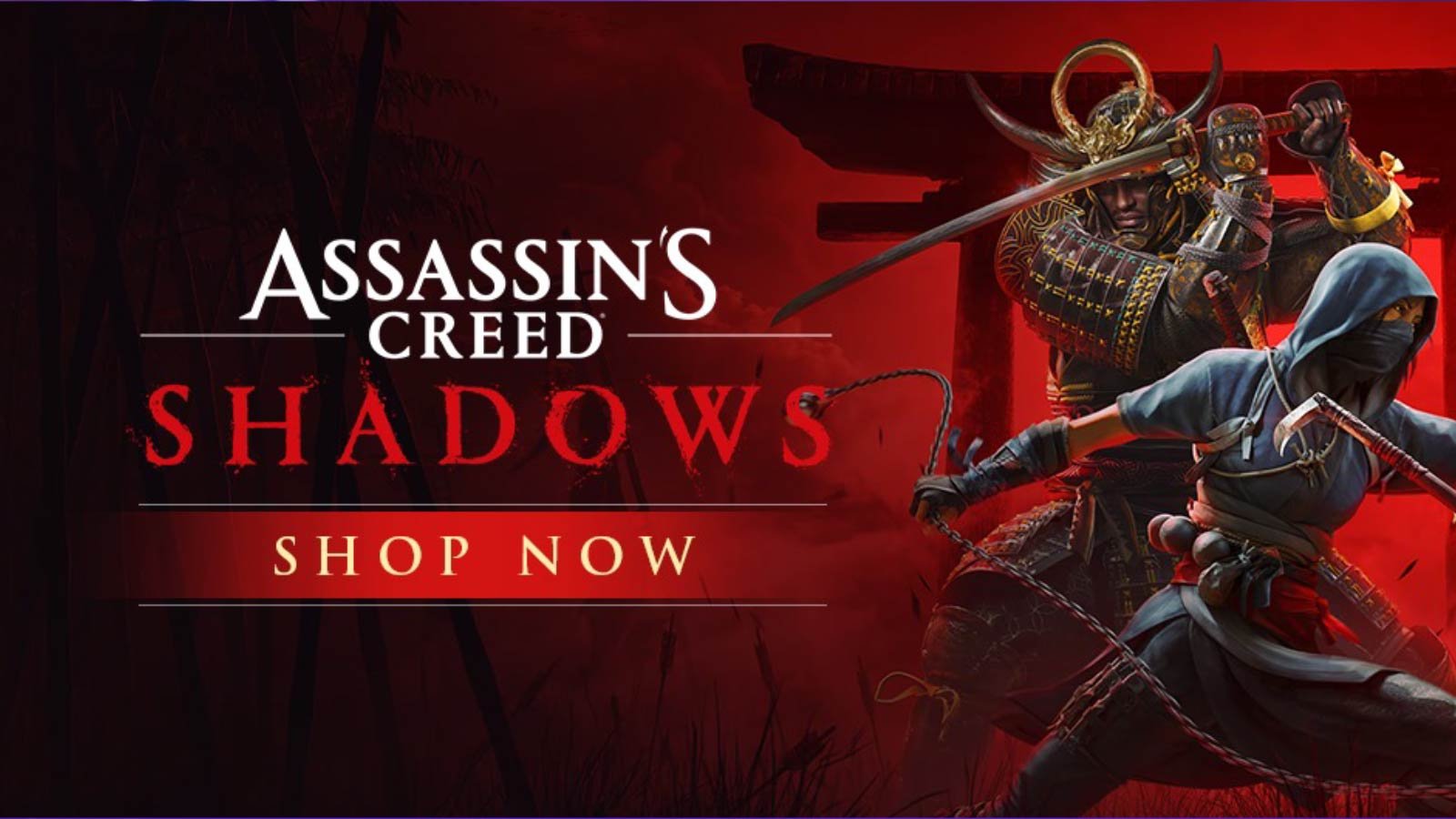 غلاف لعبة Assassin's Creed Shadows Special Edition