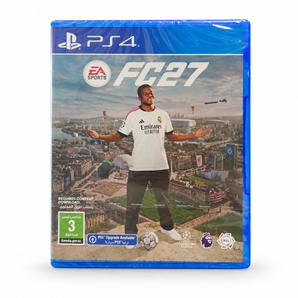 لعبة EA SPORTS FC 27 بلايستيشن 4 - صورة المنتج