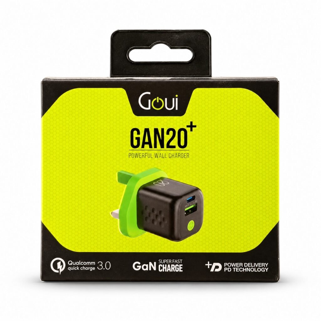شاحن جداري Goui GAN20+ بتقنية GaN - صورة المنتج