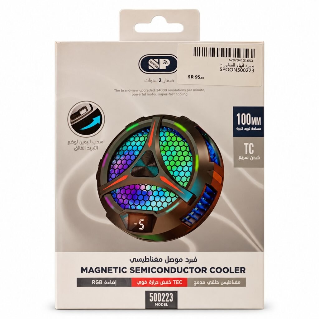 مبرد جوال مغناطيسي Semiconductor من SP - موديل 500223 - صورة المنتج